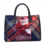 Vivienne Westwood（ヴィヴィアンウエストウッド） ハンドバッグ CAPRI TARTAN 6135 MAC EDINBURG