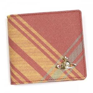 Vivienne Westwood（ヴィヴィアンウエストウッド） 二つ折り財布（小銭入れ付） DERBY 730VV11 MAC YORK