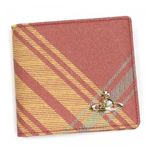 Vivienne Westwood（ヴィヴィアンウエストウッド） 二つ折り財布（小銭入れ付） DERBY 730VV11 MAC YORK