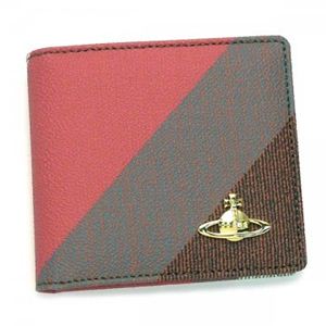 Vivienne Westwood（ヴィヴィアンウエストウッド） 二つ折り財布（小銭入れ付） DERBY 730VV11 MAC BRUCE