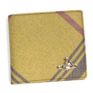 Vivienne Westwood（ヴィヴィアンウエストウッド） 二つ折り財布（小銭入れ付） DERBY 730VV11 MAC CLARENCE