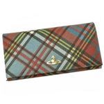 Vivienne Westwood（ヴィヴィアンウエストウッド） 長財布 DERBY 1032VV30 AZZURRO