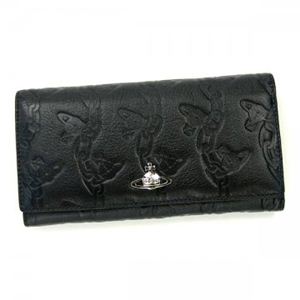Vivienne Westwood（ヴィヴィアンウエストウッド） 長財布 CHAIN ORB 1032V NERO