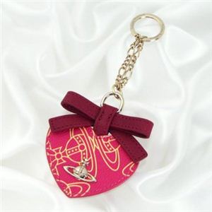 Vivienne Westwood（ヴィヴィアンウエストウッド） キーホルダー LOGOMANIA 32362 PINK