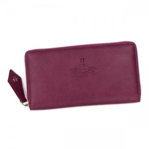 Vivienne Westwood（ヴィヴィアンウエストウッド） 長財布 CHELSEA 32286 FUXIA