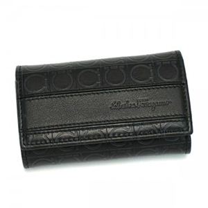 Ferragamo（フェラガモ） キーケース MENS SLG GAMMA 668729 433510 NERO
