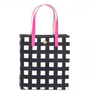 KATE SPADE（ケイトスペード） トートバッグ BERRY STREET PXRU4045 17 BLACK／CREAM