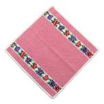 Feiler（フェイラー） タオル タオル30X30 ANEMONE WHITE 123 PINK