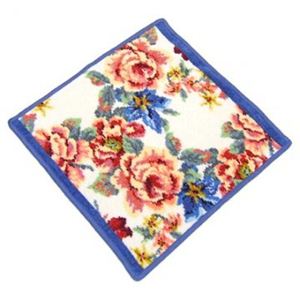 Feiler（フェイラー） タオル タオル30X30 ESCORIAL BLUE 207 BLUE