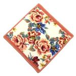 Feiler（フェイラー） タオル タオル30X30 ESCORIAL TERRACOTTA 112 TERRACOTTA