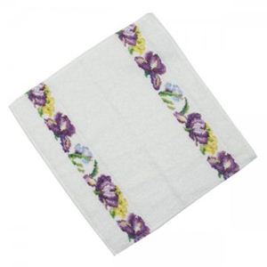 Feiler（フェイラー） タオル タオル30X30 IRIS WHITE