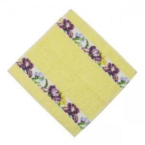 Feiler（フェイラー） タオル タオル30X30 IRIS YELLOW