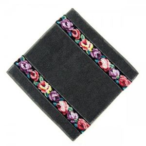 Feiler（フェイラー） タオル タオル30X30 SORRENT BLACK GREY