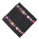 Feiler（フェイラー） タオル タオル30X30 SORRENT BLACK GREY