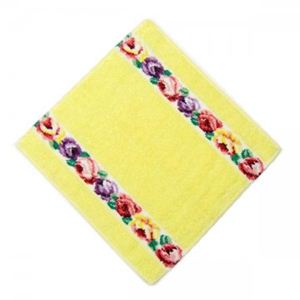 Feiler（フェイラー） タオル タオル30X30 SORRENT WHITE YELLOW