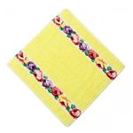Feiler（フェイラー） タオル タオル30X30 SORRENT WHITE YELLOW