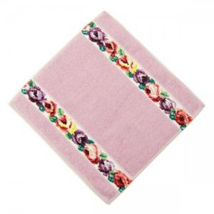 Feiler（フェイラー） タオル タオル30X30 SORRENT WHITE LILAC