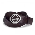 Gucci（グッチ） ベルト 182320 2019 CHOCOLAT／CHOCOLAT
