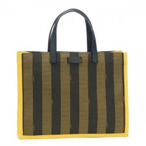Fendi（フェンディ） トートバッグ F86 8BH252 F0F8R TABACCO／FIANCO GIALLO