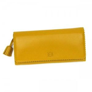 Loewe（ロエベ） 長財布 LOEWE NAPA 182.81.F11 8100 YELLOW