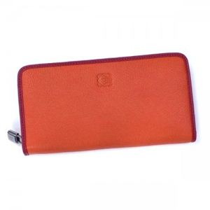 Loewe（ロエベ） 長財布 AMAZONA 113N95CF13 7389 CORAL／MAGENTA