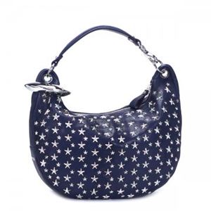 Jimmy Choo（ジミーチュー） ショルダーバッグ SOLAR／S CSP NAVY