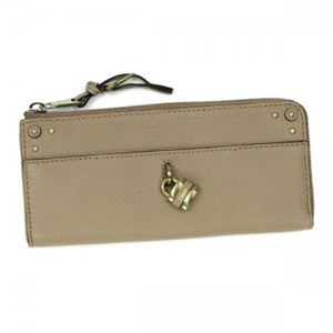 Chloe（クロエ） 長財布 AURORE 3P0143 52 PEBBLE