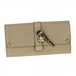 Chloe（クロエ） 長財布 AURORE 3P0144 52 PEBBLE