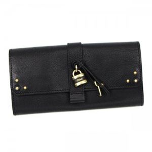 Chloe（クロエ） 長財布 AURORE 3P0144 1 BLACK