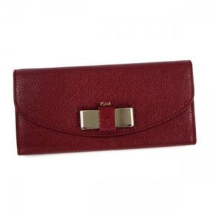 Chloe（クロエ） 長財布 LILY 3P0498 522 RED