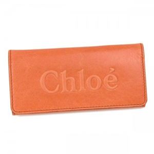 Chloe（クロエ） 長財布 SHADOW 3P0321 31G ORANGE FIZZ