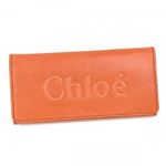 Chloe（クロエ） 長財布 SHADOW 3P0321 31G ORANGE FIZZ