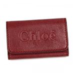 Chloe（クロエ） キーケース SHADOW 3P0333 522 RED