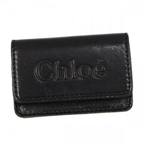 Chloe（クロエ） カードケース SHADOW 3P0347 1 BLACK