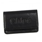 Chloe（クロエ） カードケース SHADOW 3P0347 1 BLACK