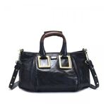 Chloe（クロエ） ハンドバッグ ETHEL 3S0646 09I BKACK／MOKA