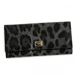 DOLCE＆GABBANA（ドルチェアンドガッバーナ） 長財布 A4110 BI0087 8B836 GREY／BLACK