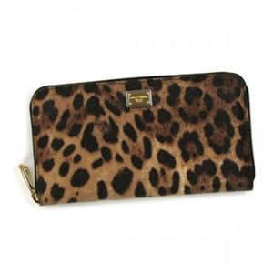 DOLCE＆GABBANA（ドルチェアンドガッバーナ） 長財布 A4110 BI0473 8S193 NATURAL／BLACK