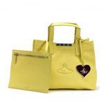 Vivienne Westwood（ヴィヴィアンウエストウッド） トートバッグ PAPER BAG 13280 YELLOW