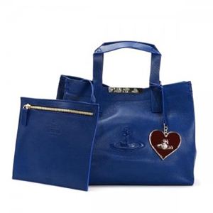 Vivienne Westwood（ヴィヴィアンウエストウッド） トートバッグ PAPER BAG 13280 BLUE