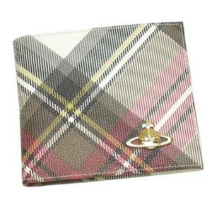 Vivienne Westwood（ヴィヴィアンウエストウッド） 二つ折り財布（小銭入れ付） DERBY 730VV11 NEW EXHIBITION