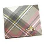 Vivienne Westwood（ヴィヴィアンウエストウッド） 二つ折り財布（小銭入れ付） DERBY 730VV11 NEW EXHIBITION