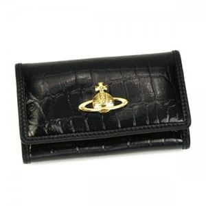 【2013年5月31日まで期間限定値下げ】Vivienne Westwood（ヴィヴィアンウエストウッド） キーケース CHANCERY 720VV01 NERO