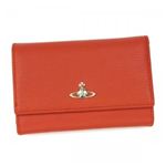 Vivienne Westwood（ヴィヴィアンウエストウッド） 二つ折り財布（小銭入れ付） CAMEO 32292 CORAL