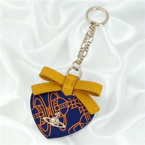 Vivienne Westwood（ヴィヴィアンウエストウッド） キーホルダー LOGOMANIA 32362 BLUE