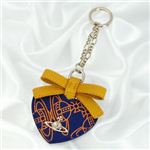 Vivienne Westwood（ヴィヴィアンウエストウッド） キーホルダー LOGOMANIA 32362 BLUE