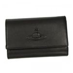 Vivienne Westwood（ヴィヴィアンウエストウッド） 二つ折り財布（小銭入れ付） CHELSEA 32285 BLACK