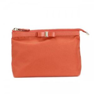 Ferragamo（フェラガモ） ポーチ VARA BEAUTY 22B060 532713 LAVA