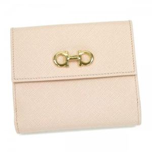 Ferragamo（フェラガモ） Wホック財布 GANCINI ICONA VITTEL 22A960 468264 LOTO