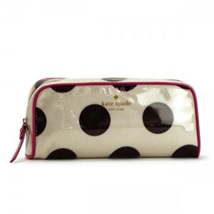 KATE SPADE（ケイトスペード） ポーチ LE PAVILLION PWRU2309 17 BLACK／CREAM